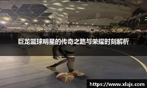 巨龙篮球明星的传奇之路与荣耀时刻解析